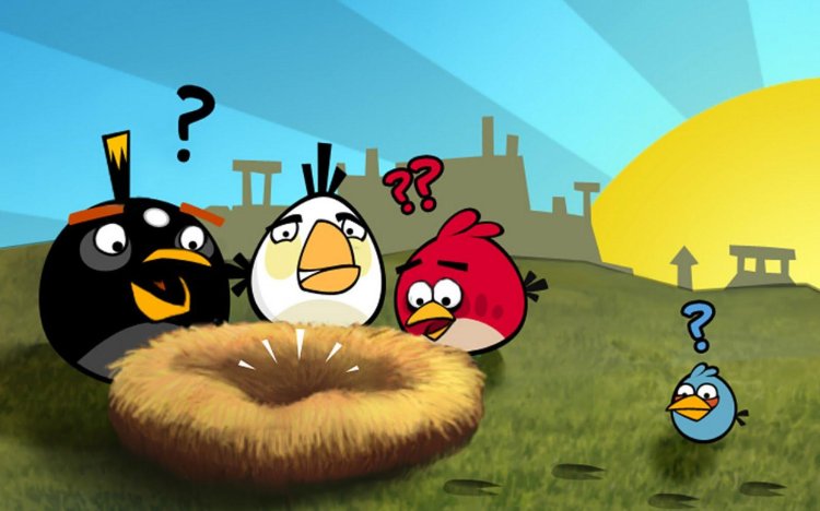 Angry Birds Classic Game
