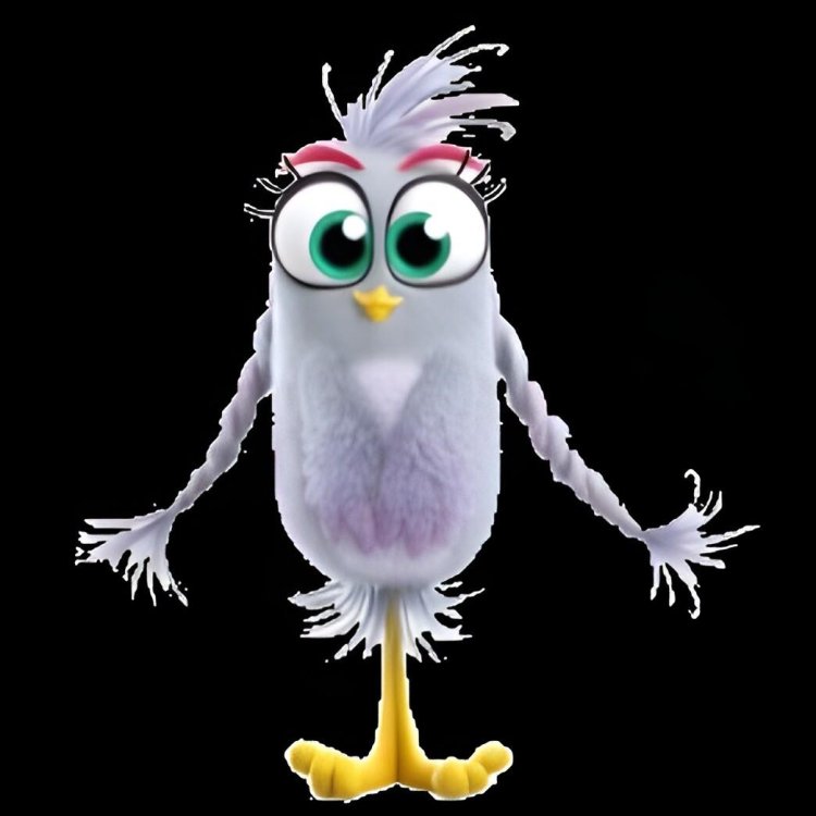 Matilda Bird from Angry Birds