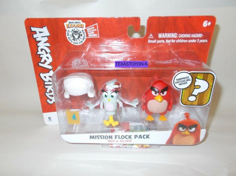 Jazwarees toys Angry Birds