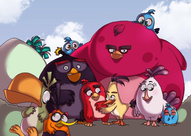 Engry Berdz Brother Terens