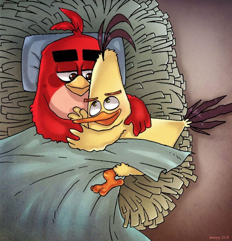 Chuck angry birds