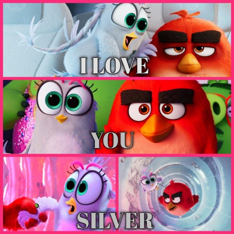 The Angry Birds Movie Courtney and Silver