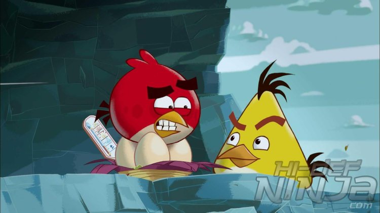 Engry Berdz animated series