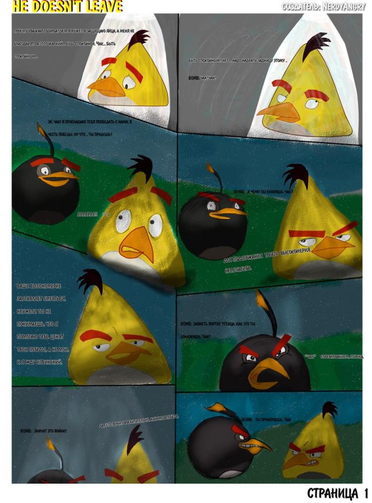 Birds Engry Berdz Chuck