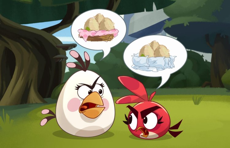 Engry Berdz Evil Birds