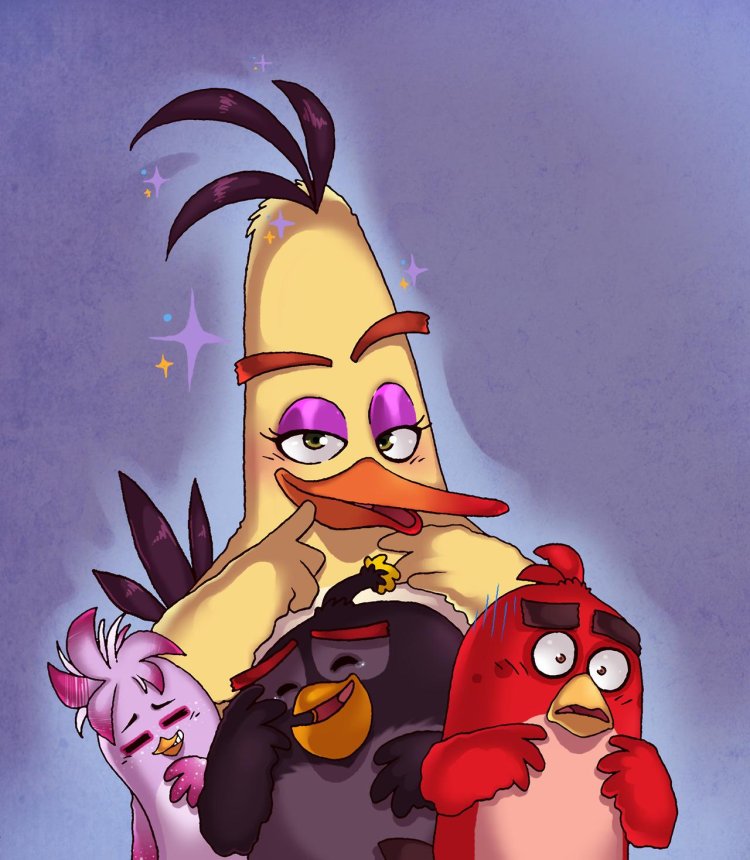 Engry Berdz Stella and Chuck Ed