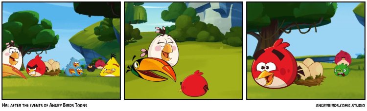 Angry Birds Toons Season Episode