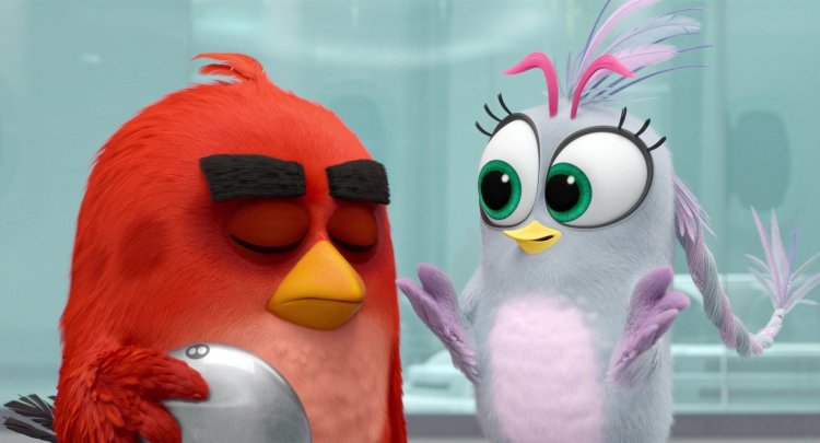 The angry birds movie