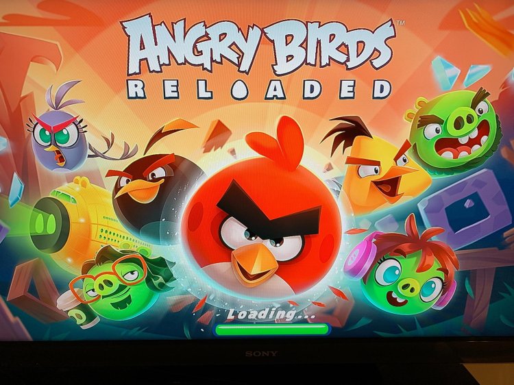 Angry birds reloaded
