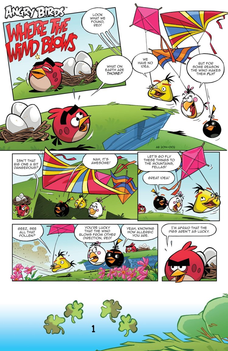 Angry Birds comics