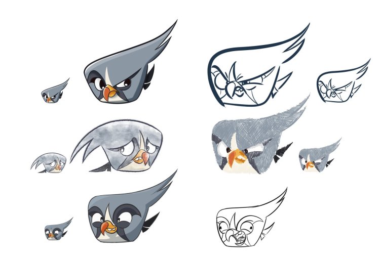 Angry Birds Silver