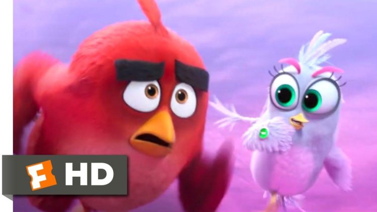 Angry Birds in the movie Silver