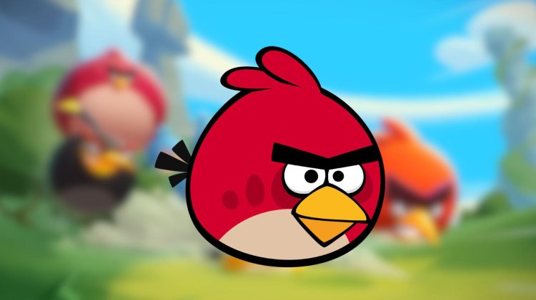 Red angry birds