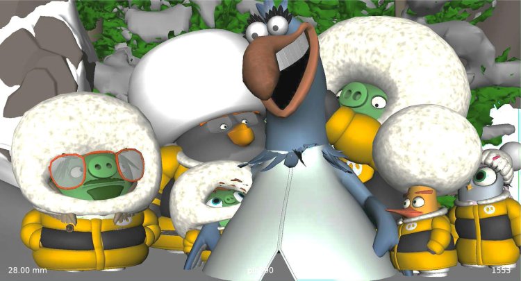 Angry birds the movie