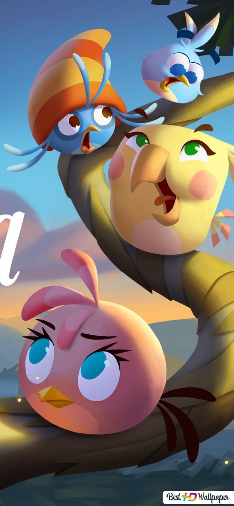 Engry Berdz Stella characters