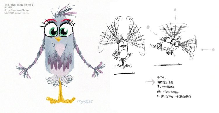 Engry Berdz in the movie Silver