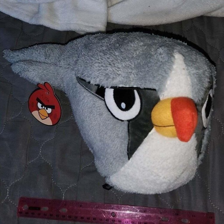 Angry Birds toys Silver
