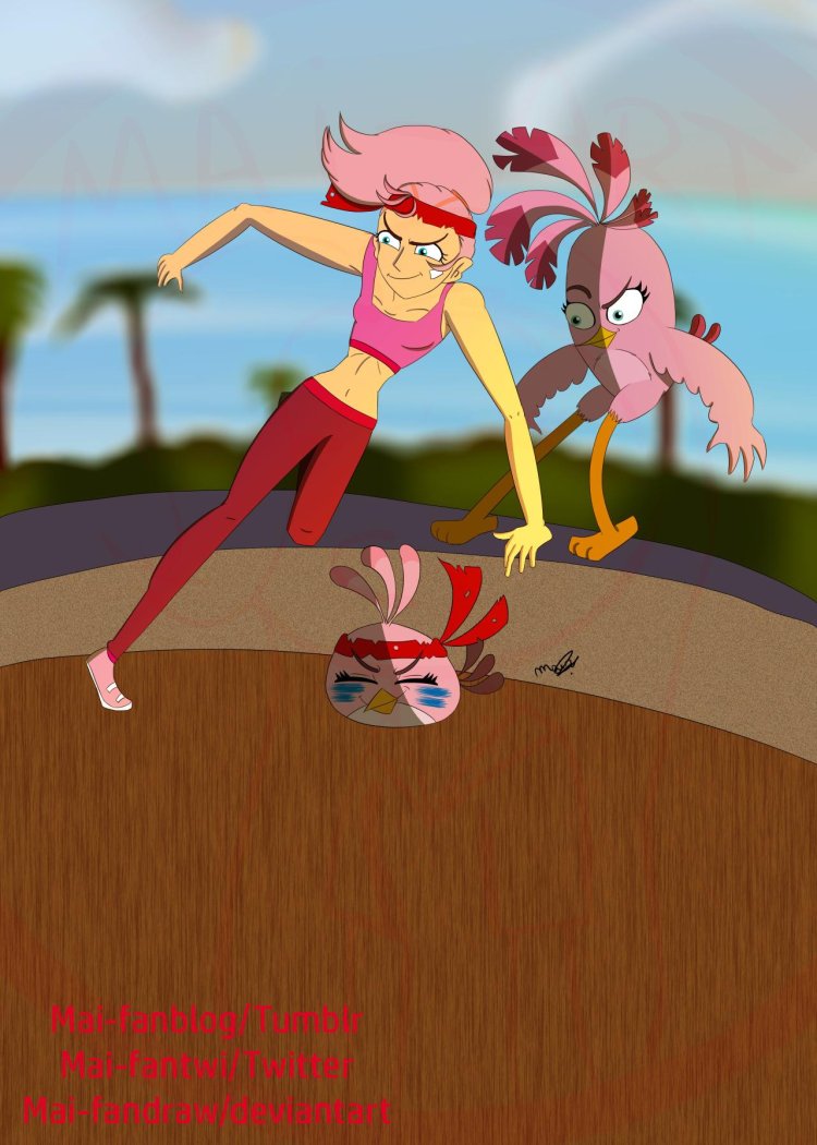 Angry birds vore stella