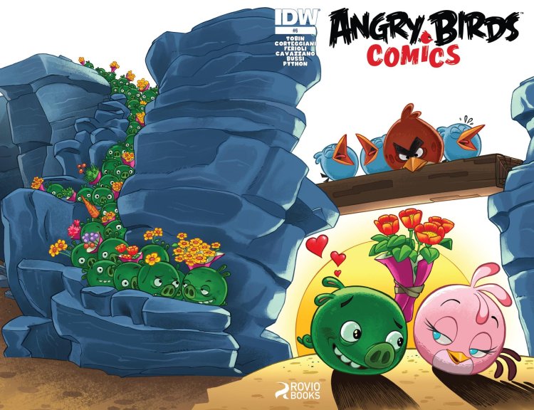 Angry Birds Comic Silver