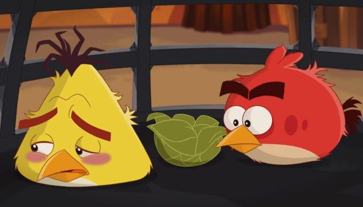 Angry Birds Toons Chuck