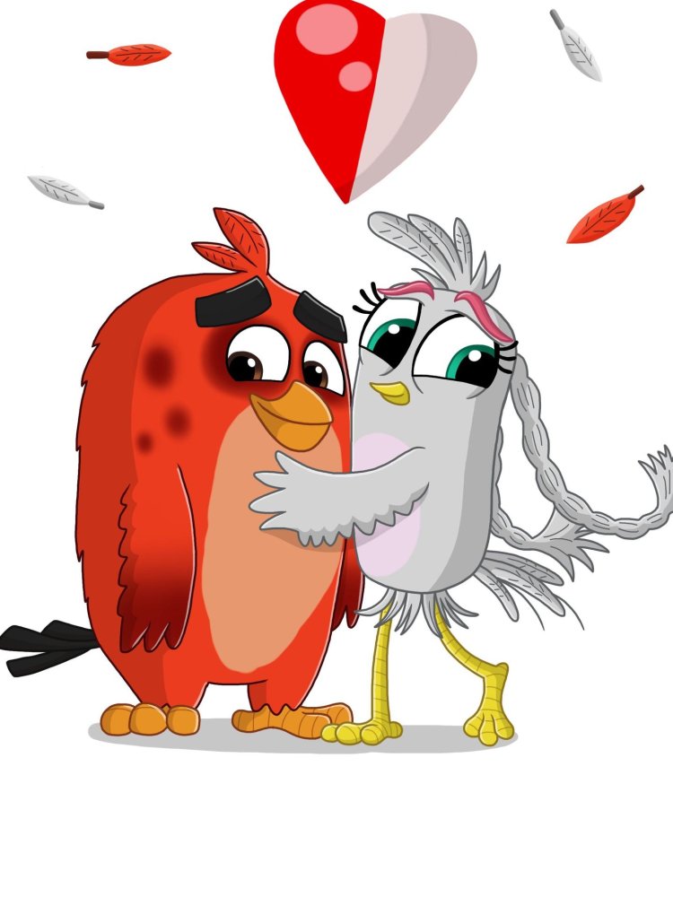 Ed and Silver Engry Berdz Love