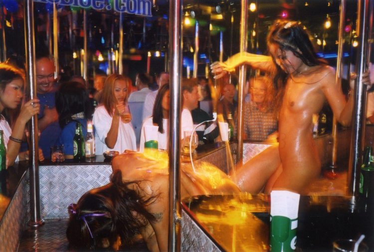 Ping Pong Show in Thailand