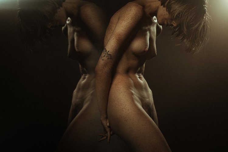 The female body is erotic