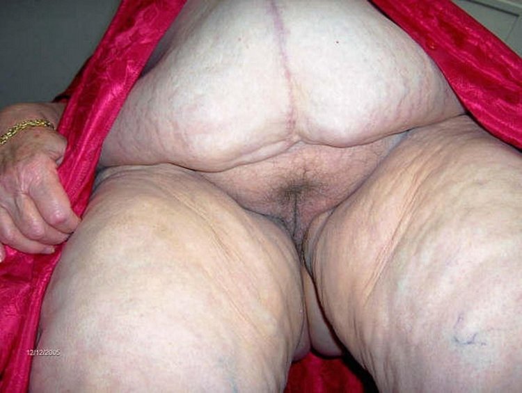 Old women without panties large