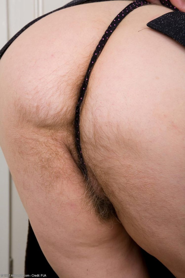 Openwork panties Thong