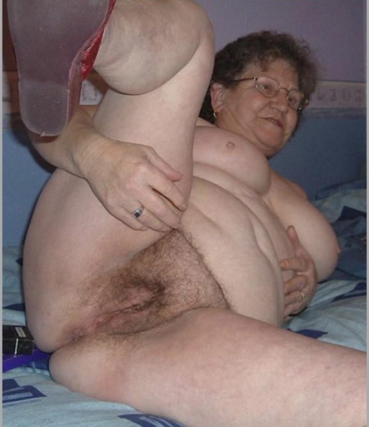 Hairy grandmas porn