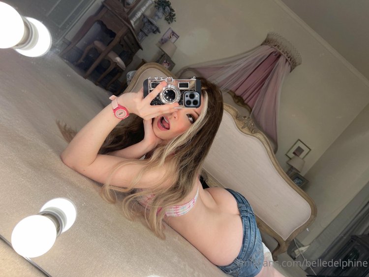 Belle delphine leaked