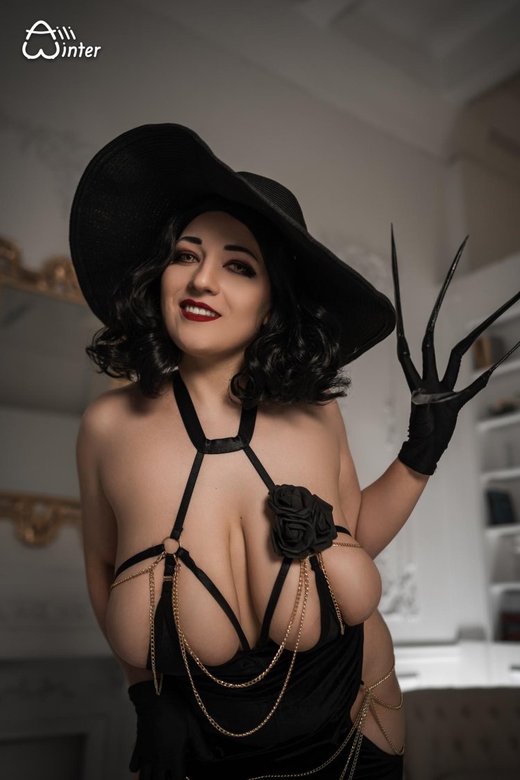 Resident Evil Village Lady Dimitrescu