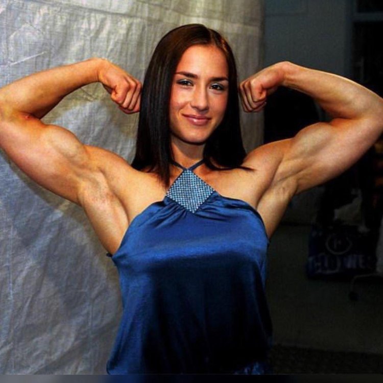 Beautiful bodybuilder