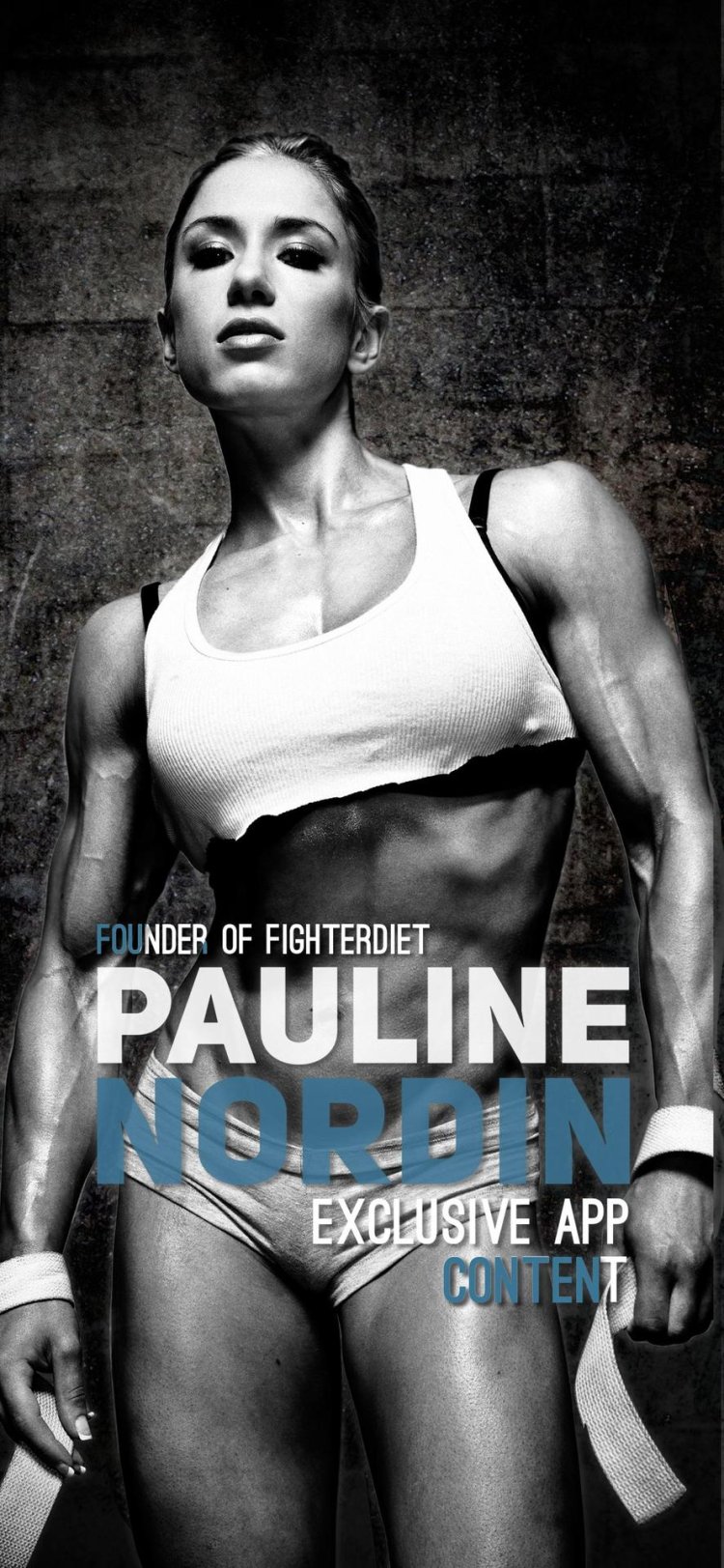 Fitness model pauline nordin