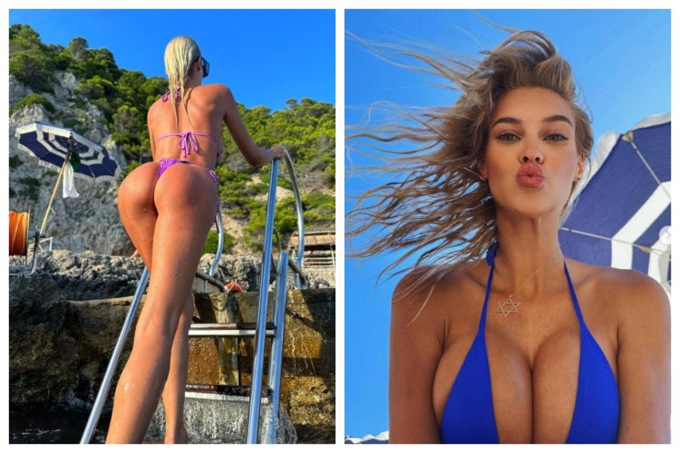 Photo shoots of models