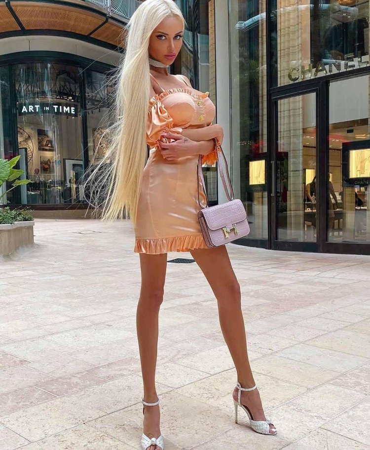 Beautiful girl model