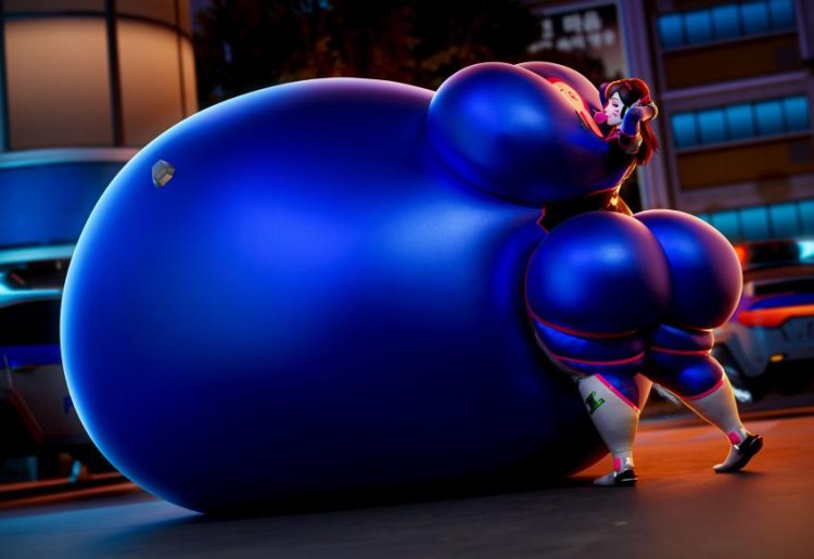 Violet beauregarde blueberry inflation