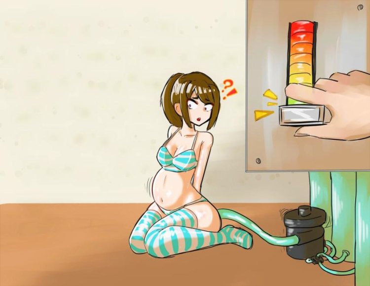 Belly Expansion Pregnancy Big