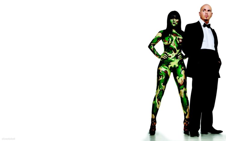 Pitbull starring in rebelution