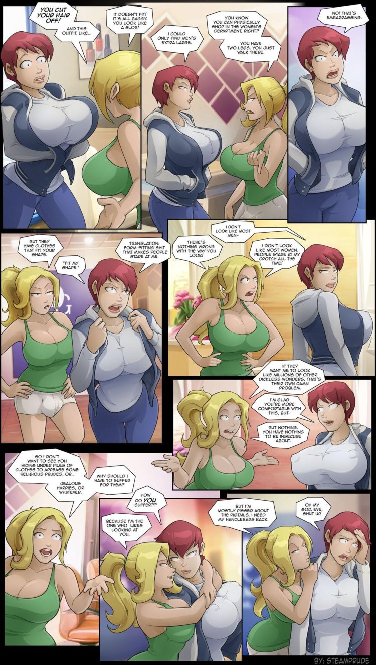 Jenny Summers and Kitty Comics School