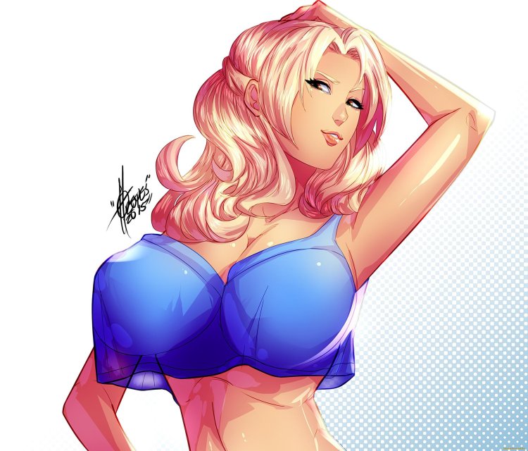 Big boobs art