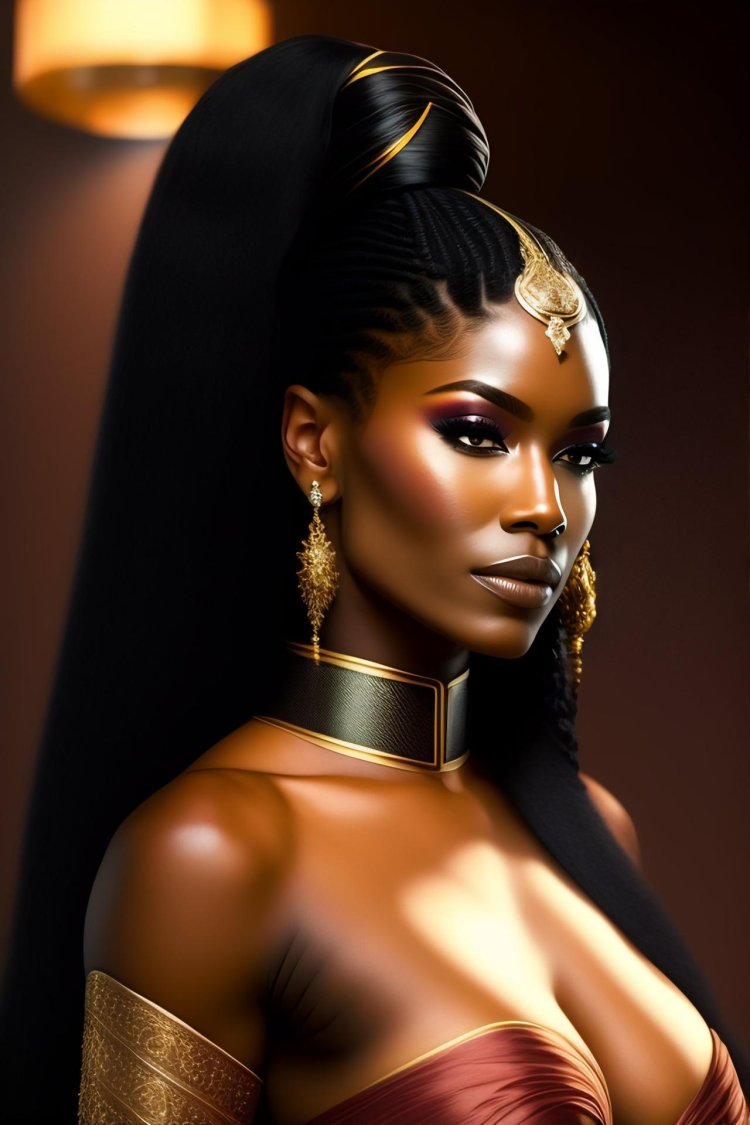 Beautiful black women