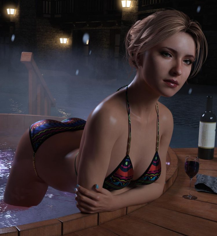 Hayden Panetteri game Until Dawn