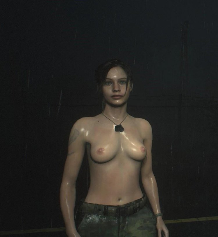 Claire Redfield Resident Evil Remake Nude Mode