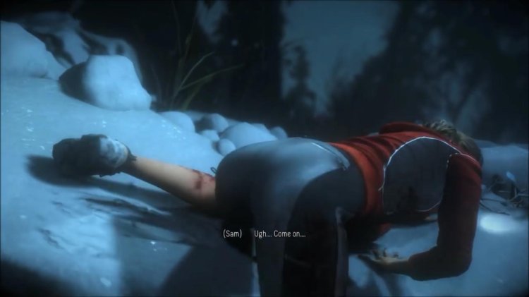 Until Dawn Samantha Hydtings