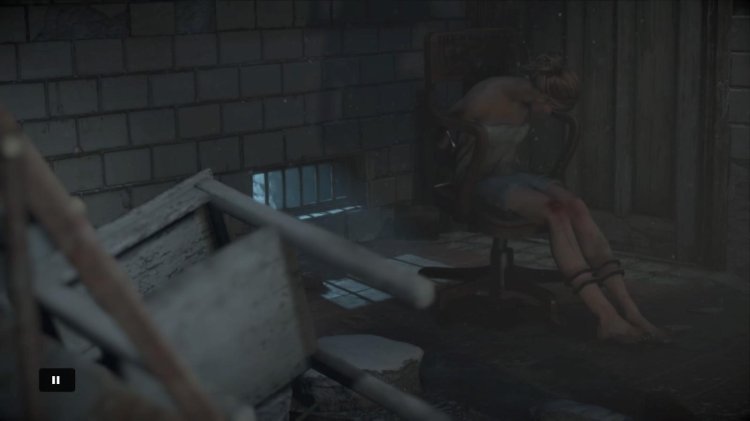 Until Dawn Erotic scenes
