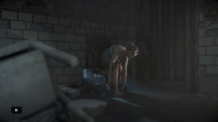 Live until dawn Ashley Hentai