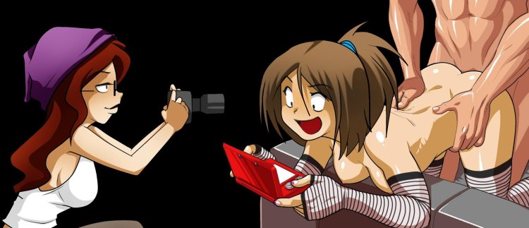 Comic Life with Hipster and gaming