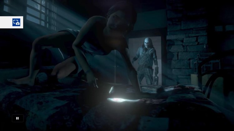 Live until dawn Hentai Jessica