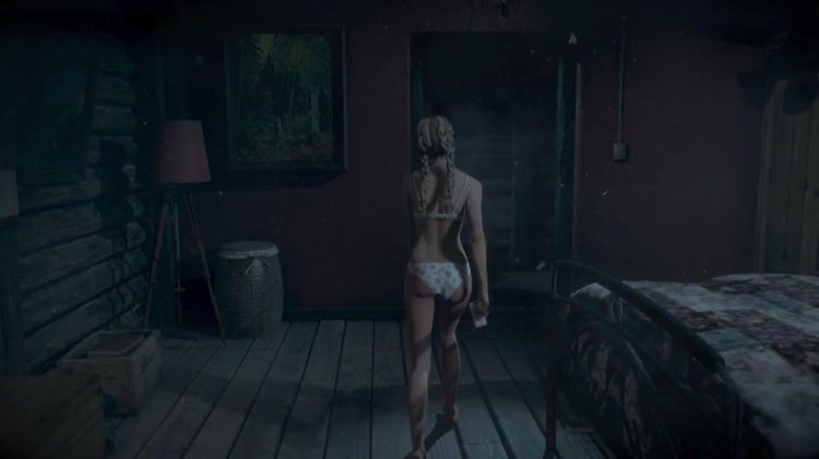 Live until dawn Samantha Hyddings